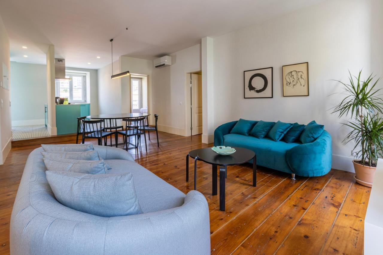 Liberdade Concept 3Bdr Apartment By Lovelystay Lizbona Zewnętrze zdjęcie
