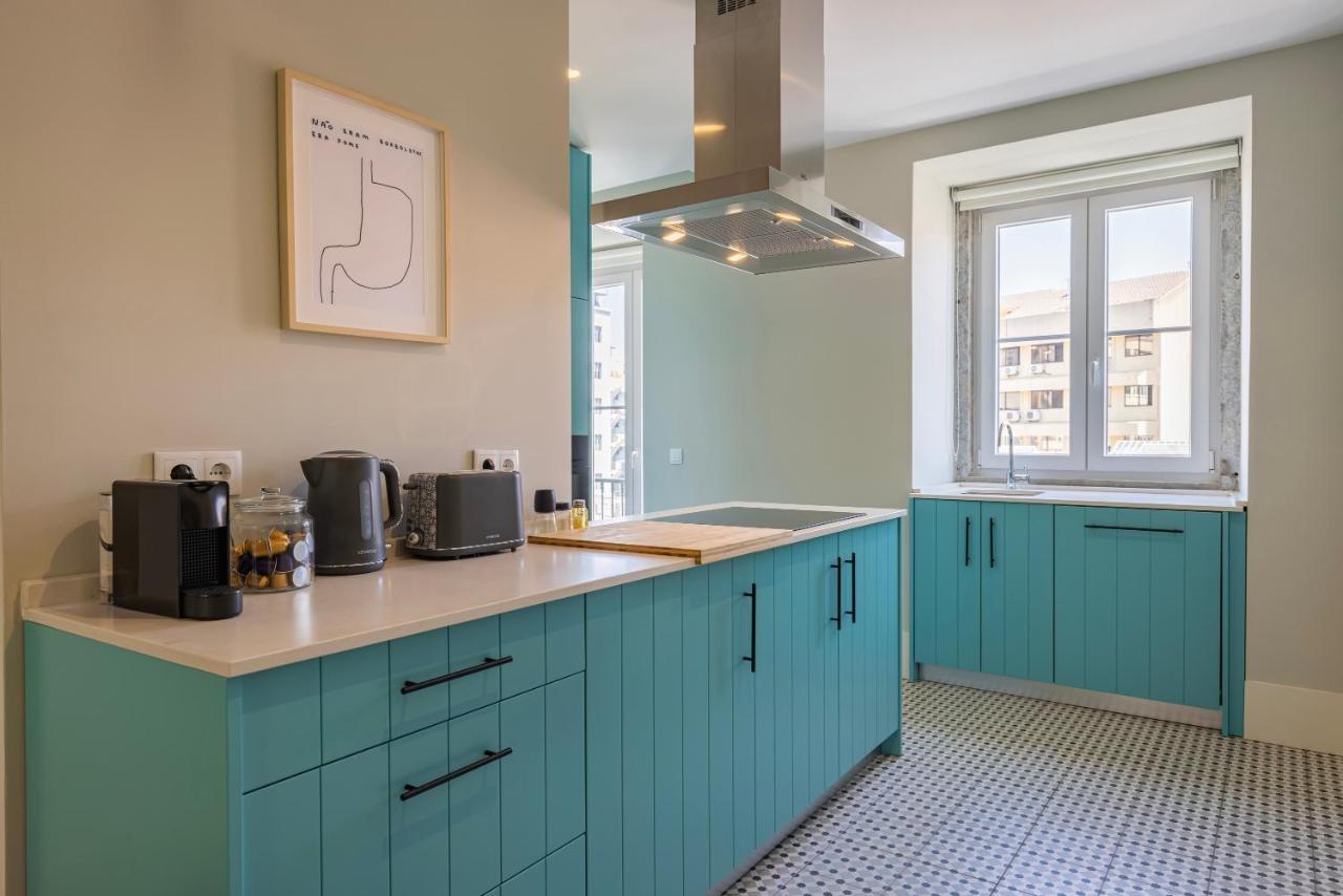 Liberdade Concept 3Bdr Apartment By Lovelystay Lizbona Zewnętrze zdjęcie