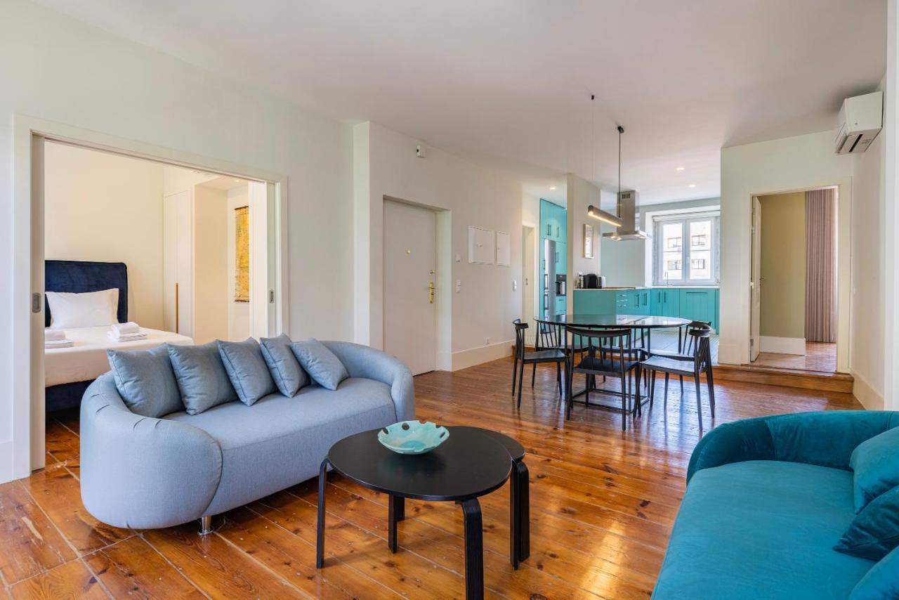 Liberdade Concept 3Bdr Apartment By Lovelystay Lizbona Zewnętrze zdjęcie