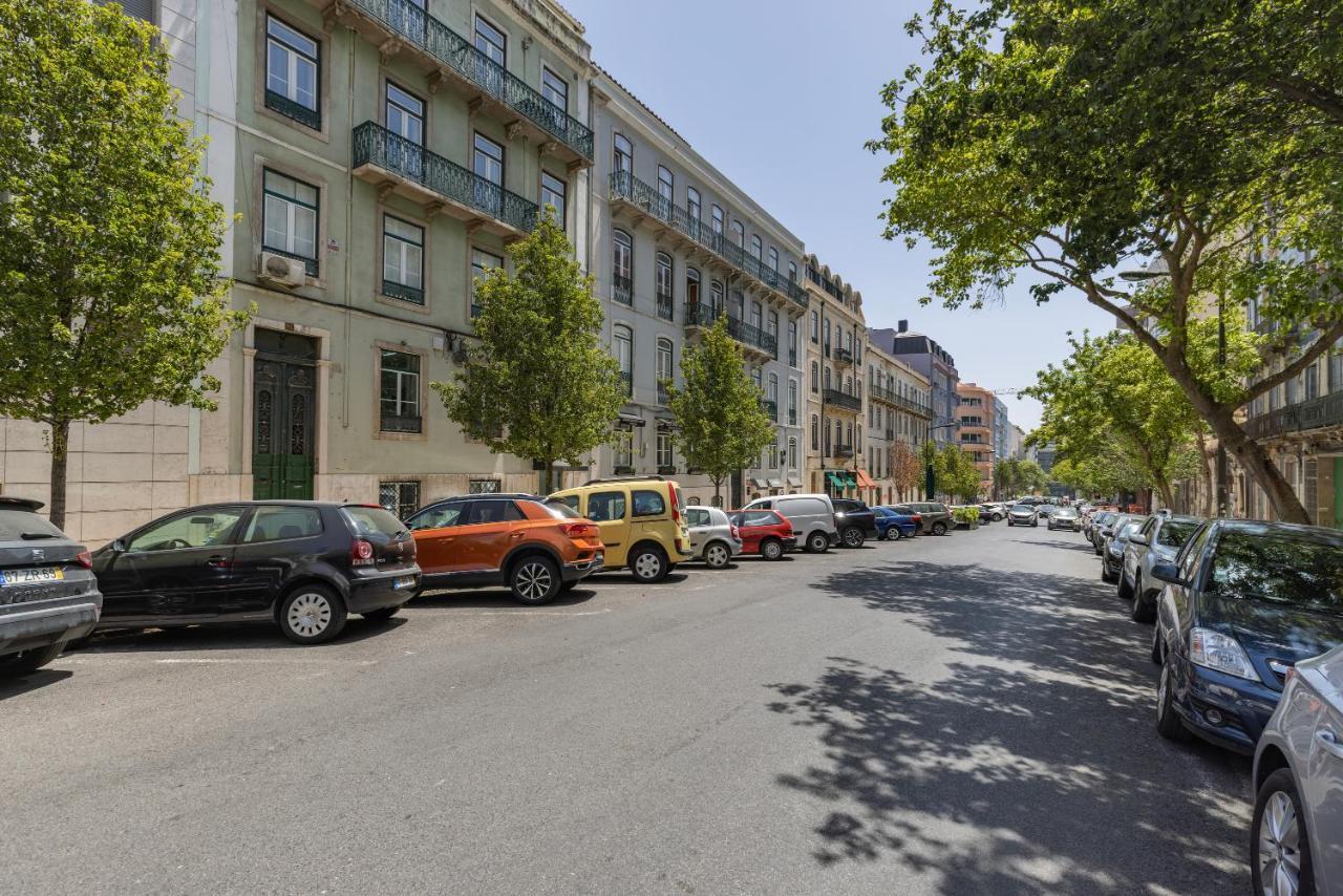 Liberdade Concept 3Bdr Apartment By Lovelystay Lizbona Zewnętrze zdjęcie